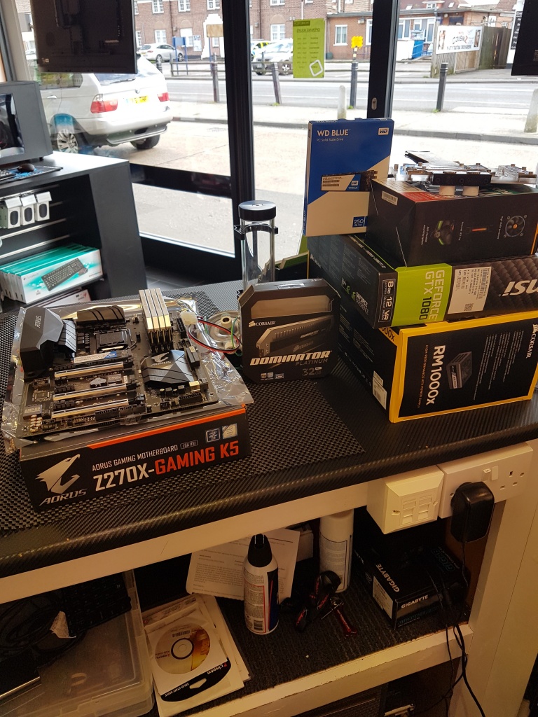 Gaming PC supplies