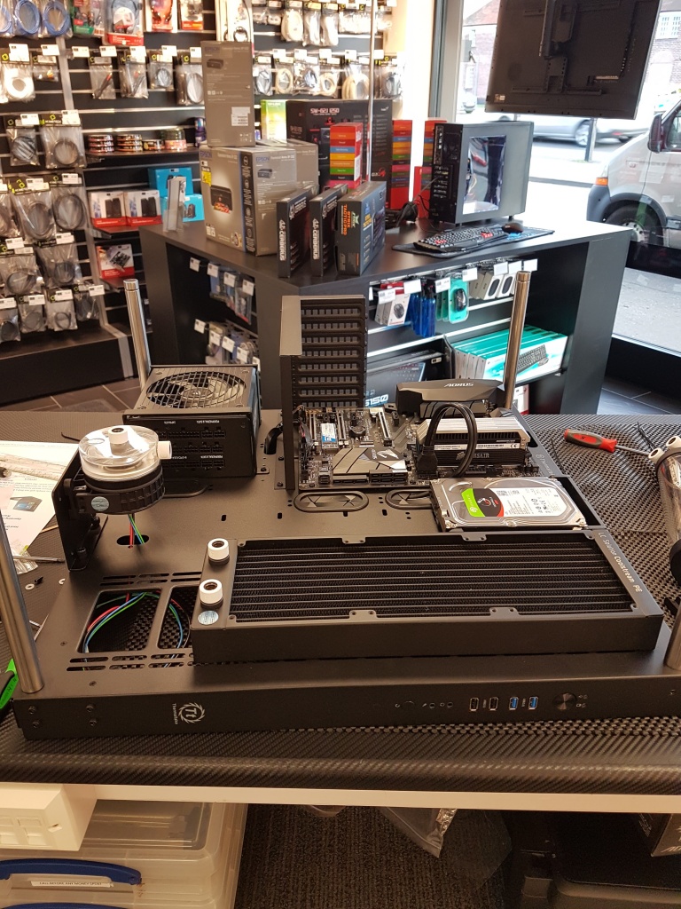 Gaming PC buiding