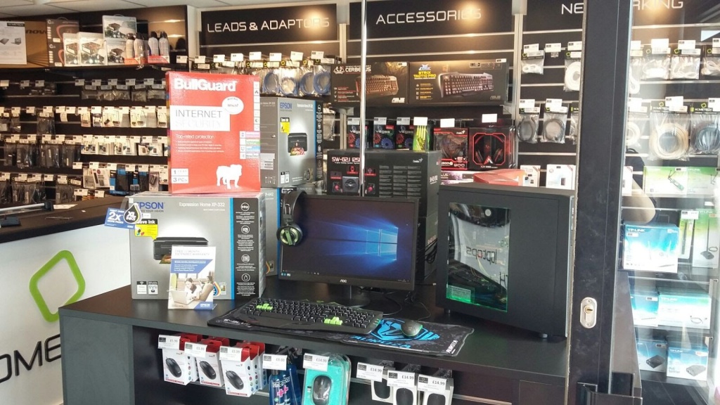 Gaming PC showcase