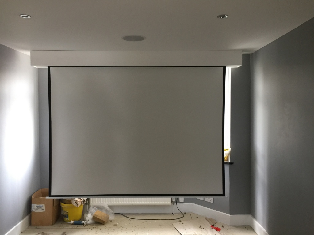 projector screen