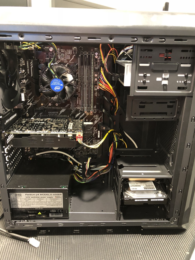 Inside a PC