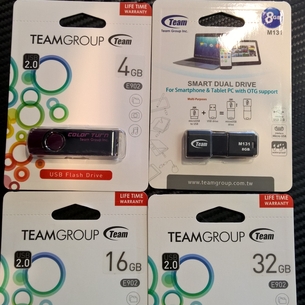Memory Sticks