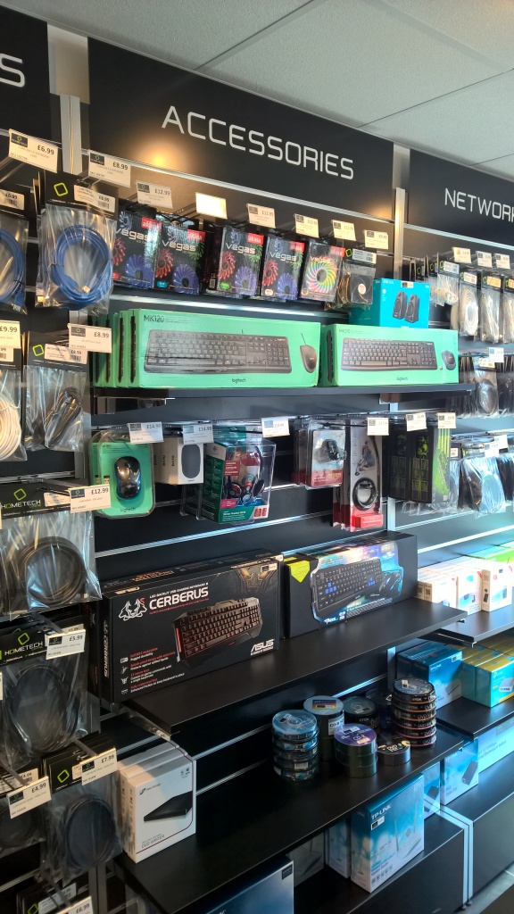 Computer accessories