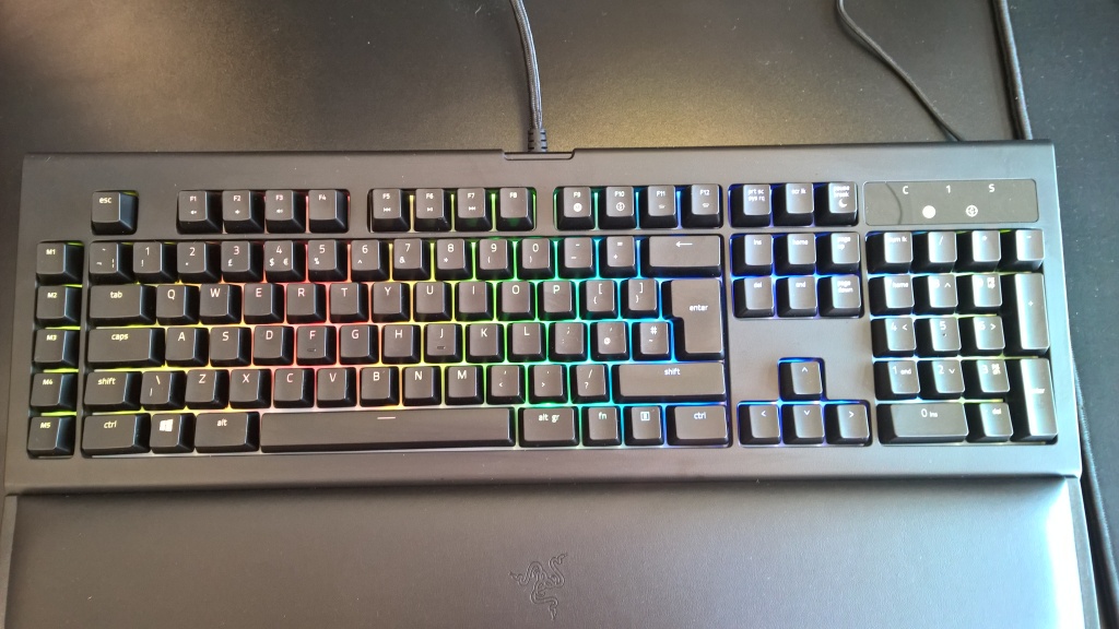 Razer gaming Keyboard