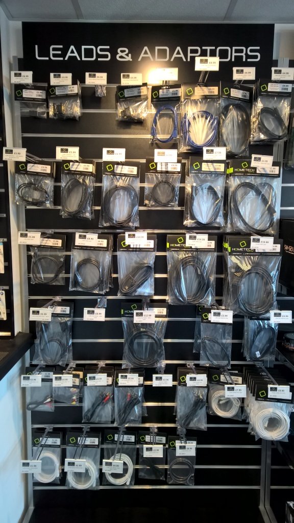 Leads and Adaptors