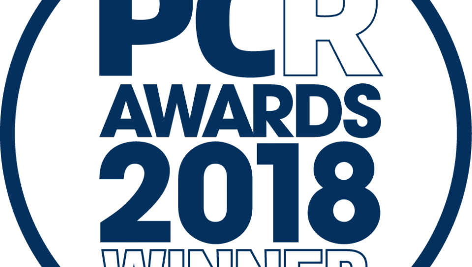 PCR Awards 2018 Winner