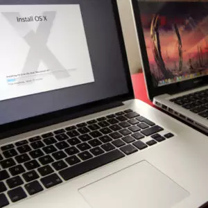 Macbook-Laptop