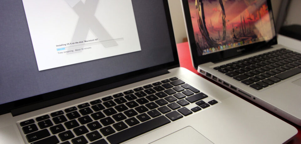 Macbook-Laptop