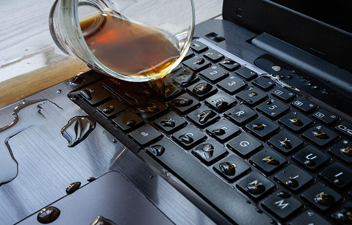 Liquid Damage Laptop