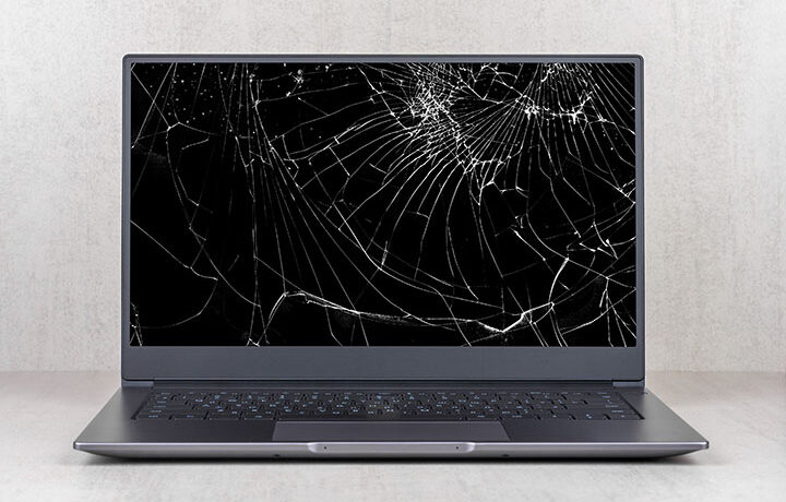 Laptop Screen Broken