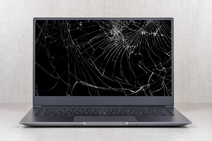 Laptop Screen Broken