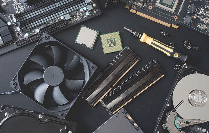 Power Supply, Memory, Motherboard and Graphics Card Upgrade