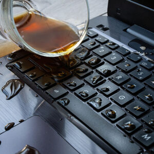 Liquid Damage Laptop