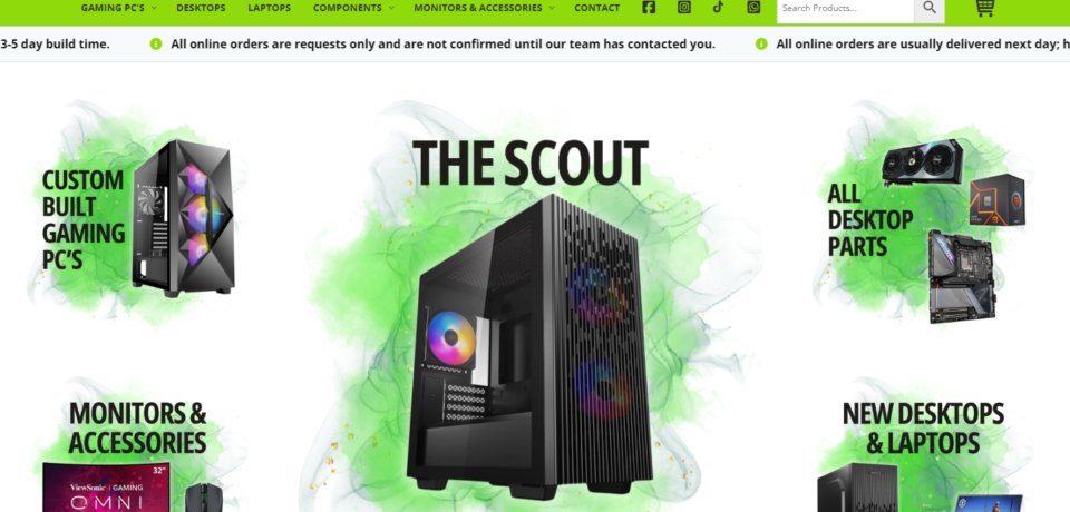 Shop Website