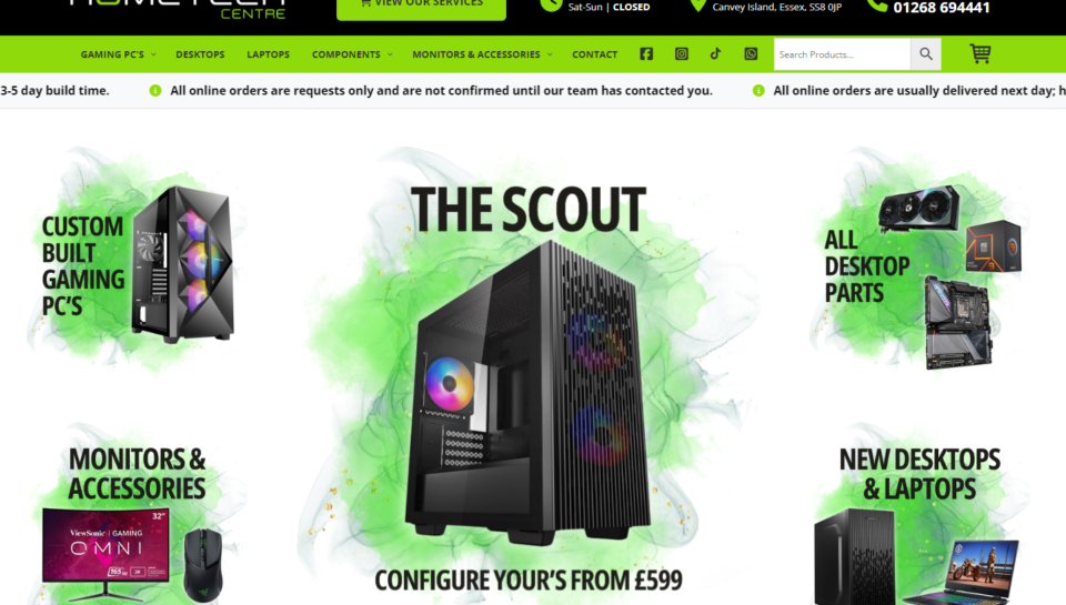 Shop Website
